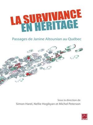 cover image of Survivance en héritage La